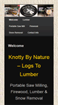 Mobile Screenshot of knottybynature.ca