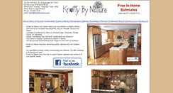 Desktop Screenshot of knottybynature.com