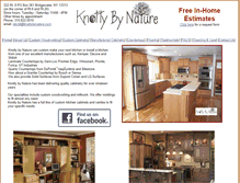 Tablet Screenshot of knottybynature.com